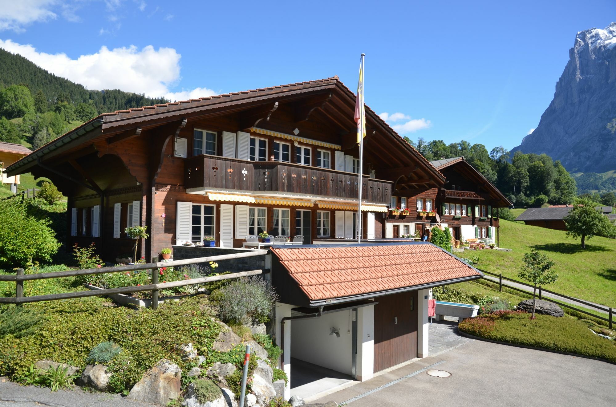 Apartment Balisier - Griwarent Ag Grindelwald Exteriör bild